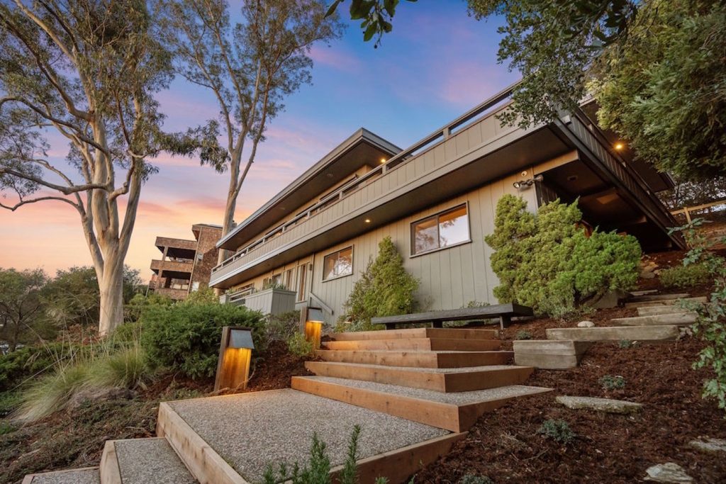 Image of Home at Sunset